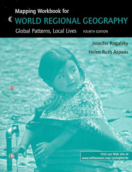 World Regional Geography Mapping Workbook & Study Guide cover
