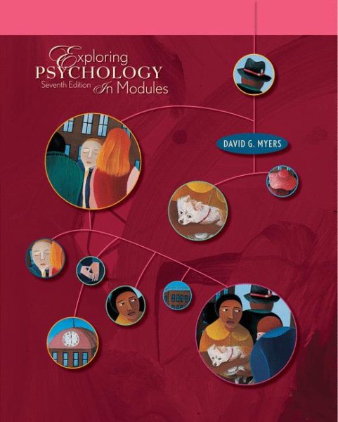 Exploring Psychology In Modules, 7th Edition cover