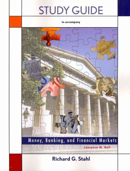 Study Guide for Money, Banking, and Financial Markets cover