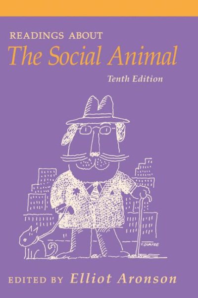Readings About The Social Animal cover