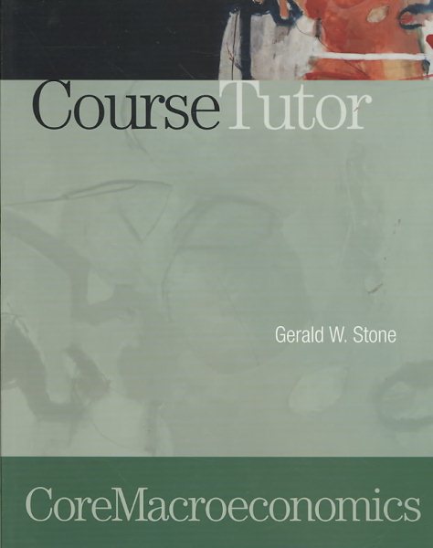 CoreMacroeconomics CourseTutor cover