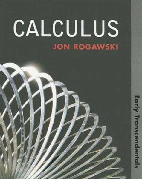 Calculus: Early Transcendentals cover