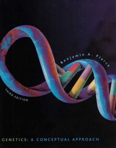 Genetics (Paper): A Conceptual Approach cover