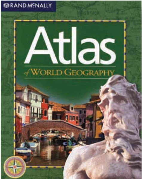 Atlas of World Geography cover