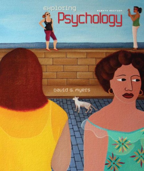 Exploring Psychology, 8th Edition cover