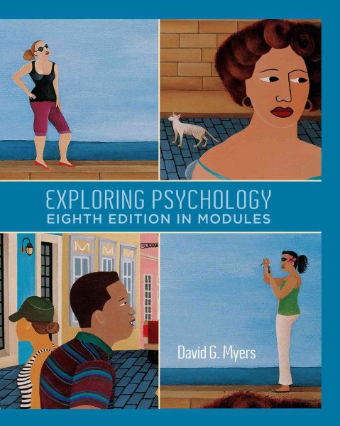 Exploring Psychology in Modules cover