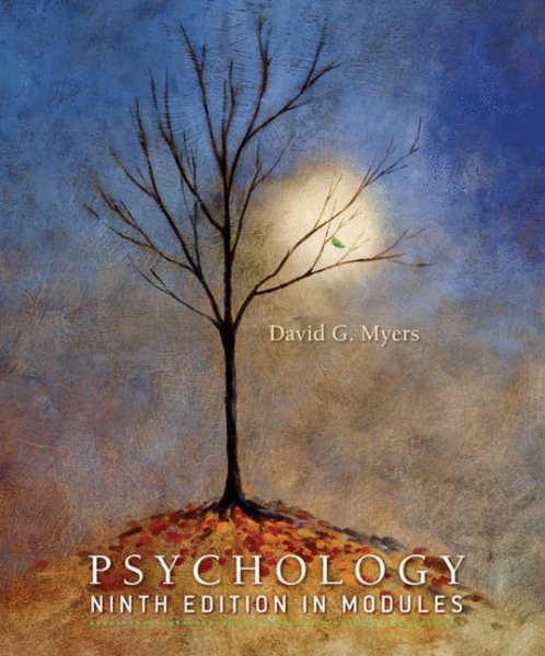 Psychology Ninth Edition in Modules cover