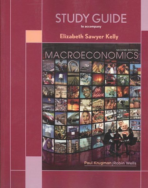 Study Guide for Macroeconomics cover