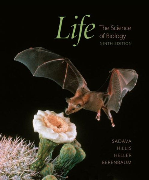 Life: The Science of Biology, 9th Edition cover