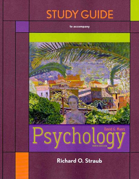 Study Guide for Psychology cover