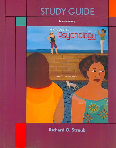 Study Guide to Accompany "Exploring Psychology" cover