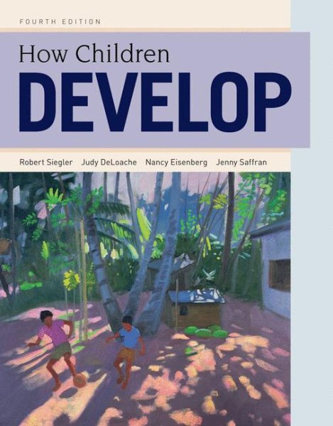 How Children Develop - Standalone book cover