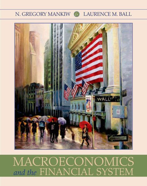 Macroeconomics and the Financial System cover