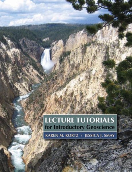 Lecture Tutorials in Introductory Geoscience cover