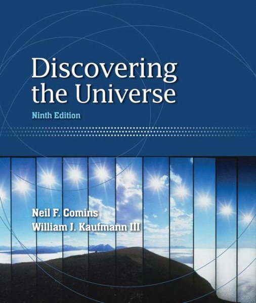 Discovering the Universe cover