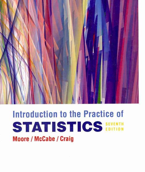Introduction to the Practice of Statistics (Paper) cover