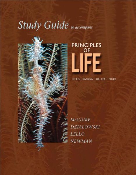 Study Guide to Accompany Principles of Life cover