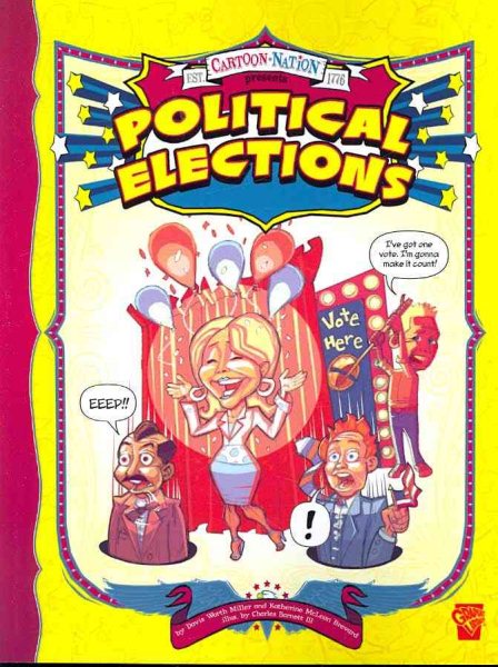 Political Elections (Cartoon Nation series) cover