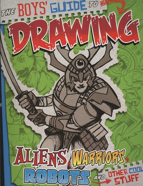 Boys' Guide to Drawing (Drawing Cool Stuff) cover