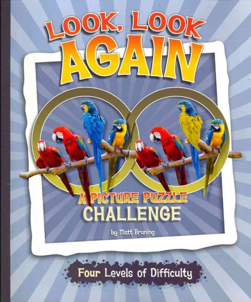 A Picture Puzzle Challenge (Look, Look Again) cover