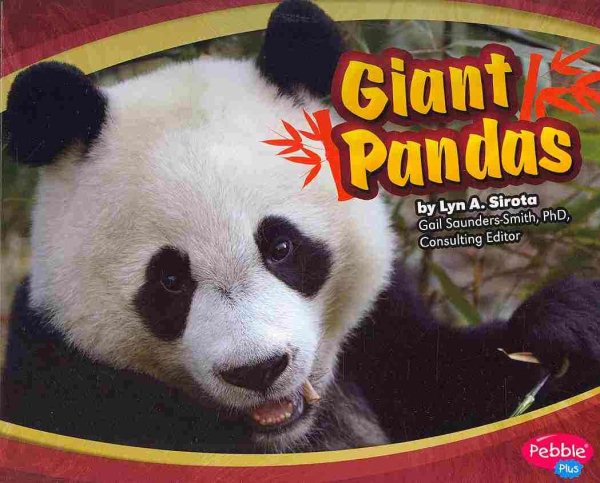 Giant Pandas (Pebble Plus: Asian Animals) cover