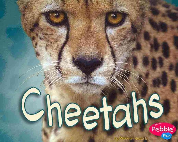 Cheetahs (African Animals) cover