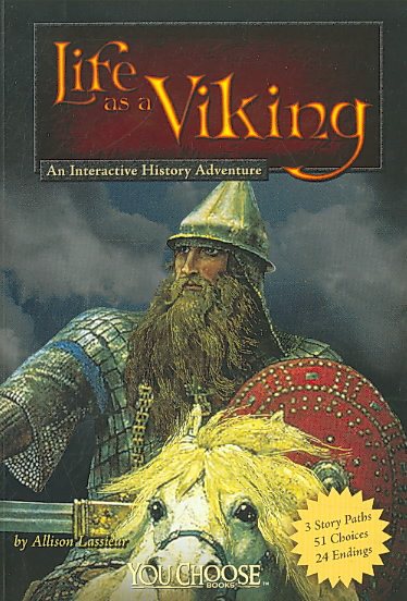 Life as a Viking: An Interactive History Adventure (You Choose: Warriors) cover