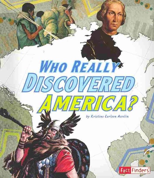 Who Really Discovered America? (Race for History) cover