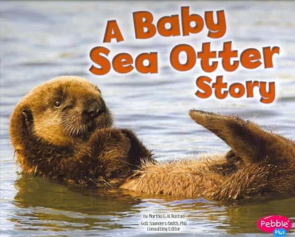 A Baby Sea Otter Story (Baby Animals) cover