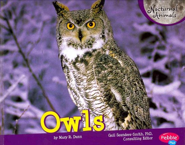 Owls (Nocturnal Animals) cover
