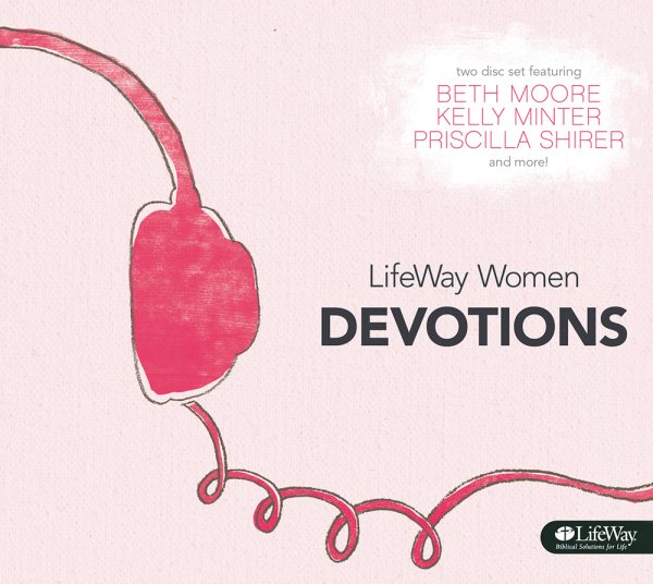 LifeWay Women Audio Devotional CD cover