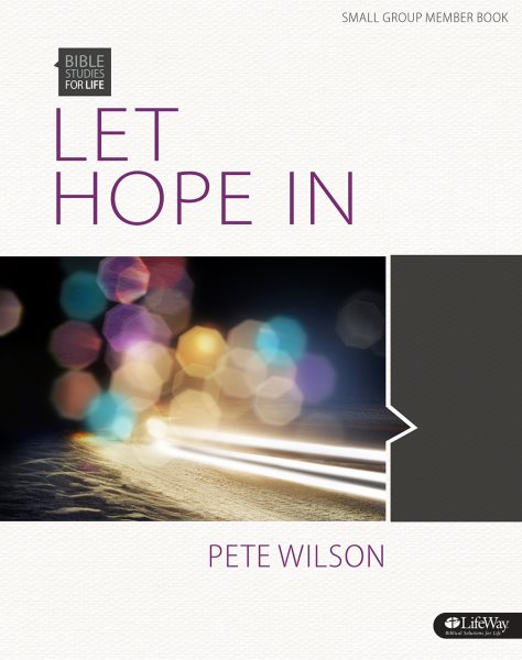 Let Hope in: Member Book (Bible Studies for Life) cover
