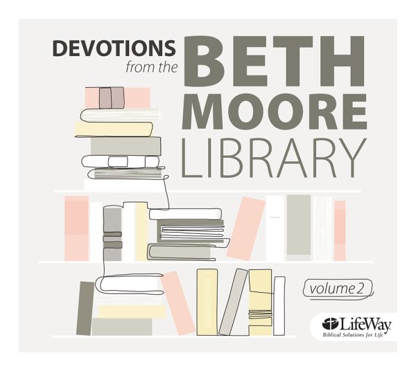 Devotions from the Beth Moore Library Audio CD, Volume 2 cover
