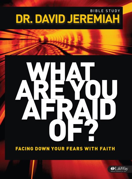 What Are You Afraid Of? Member Book cover