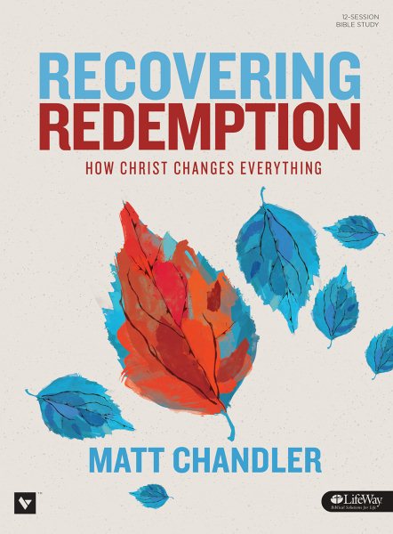 Recovering Redemption - Member Book cover