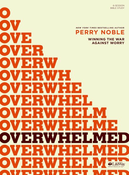Overwhelmed - Bible Study Book cover
