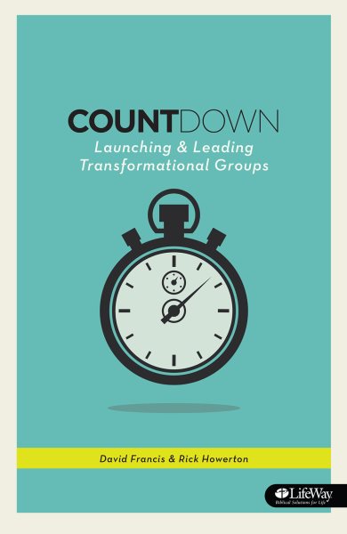 Countdown: Launching and Leading Transformational Groups cover