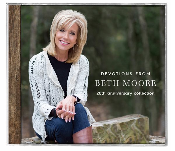 Devotions from Beth Moore 20th Anniversary Collection cover