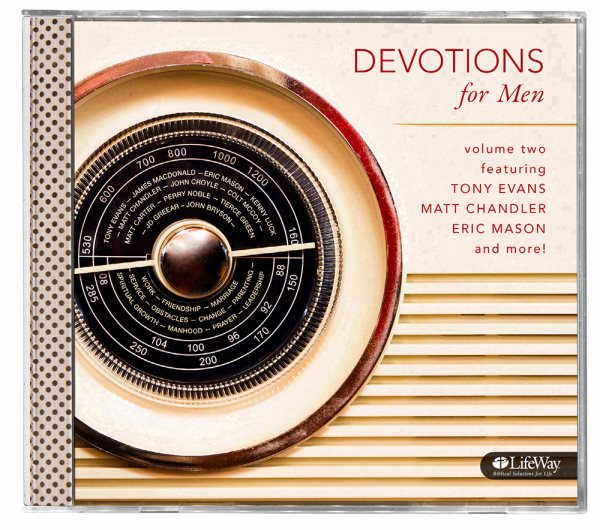 Devotions for Men Audio CD Volume 2 cover