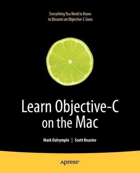 Learn Objective-C on the Mac (Learn Series) cover