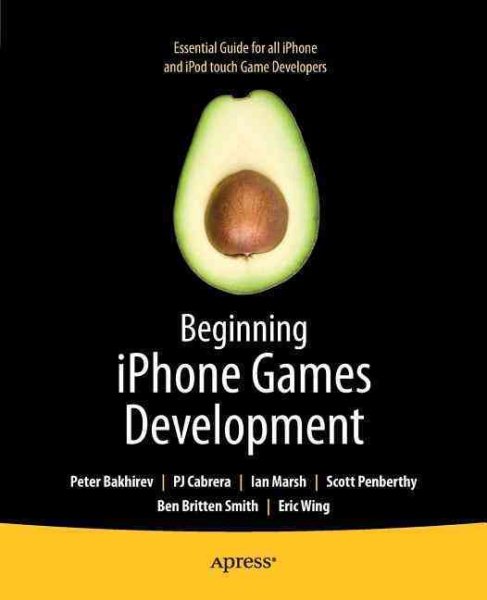 Beginning iPhone Games Development cover
