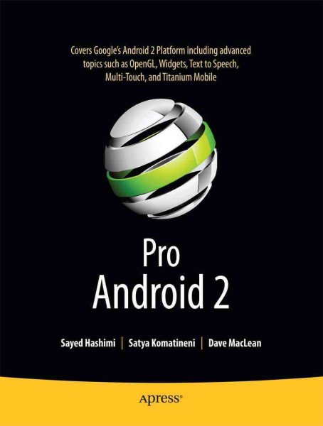 Pro Android 2 cover