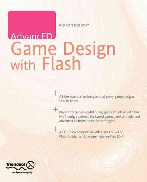 AdvancED Game Design with Flash cover
