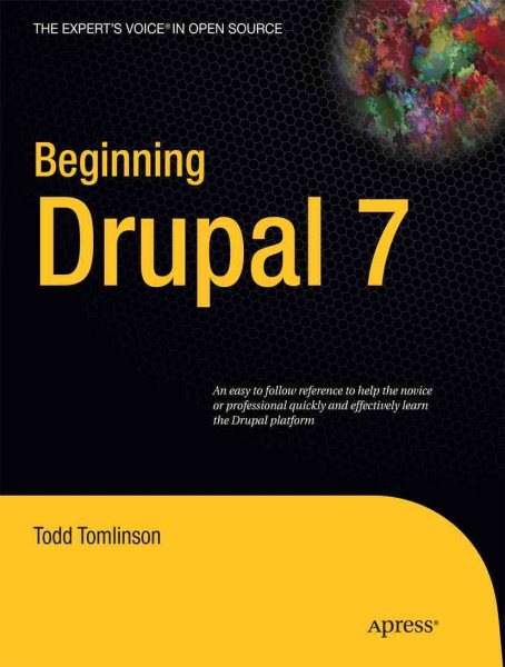 Beginning Drupal 7 (Expert's Voice in Open Source) cover