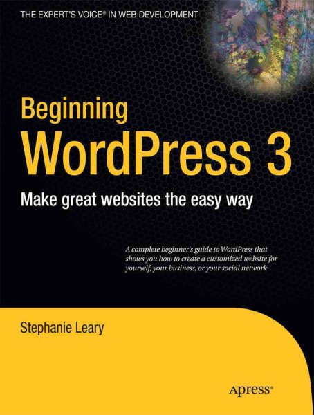 Beginning WordPress 3 (Expert's Voice in Web Development) cover