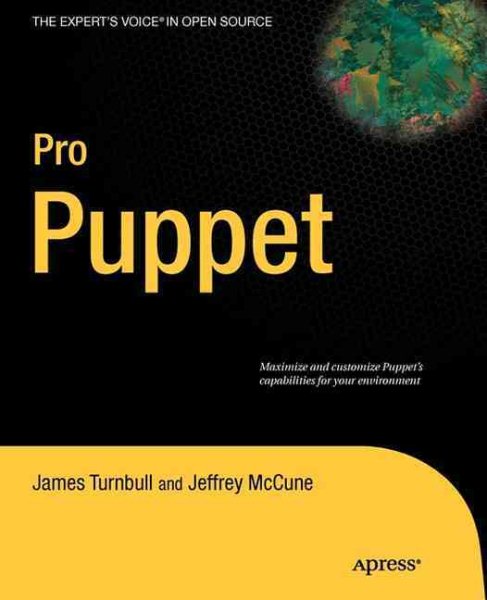 Pro Puppet (Expert's Voice in Open Source) cover