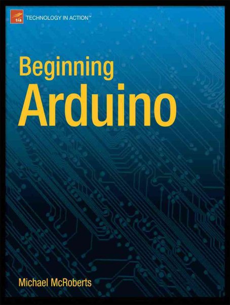 Beginning Arduino cover