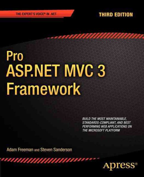 Pro ASP.NET MVC 3 Framework (Expert's Voice in .NET)