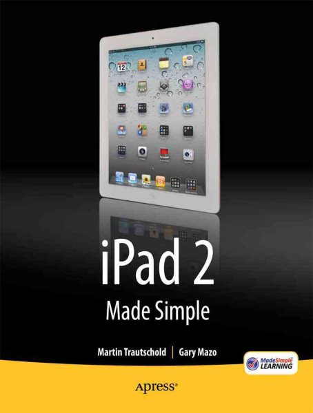 iPad 2 Made Simple cover