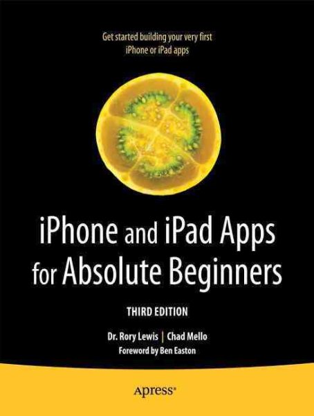 iPhone and iPad Apps for Absolute Beginners cover